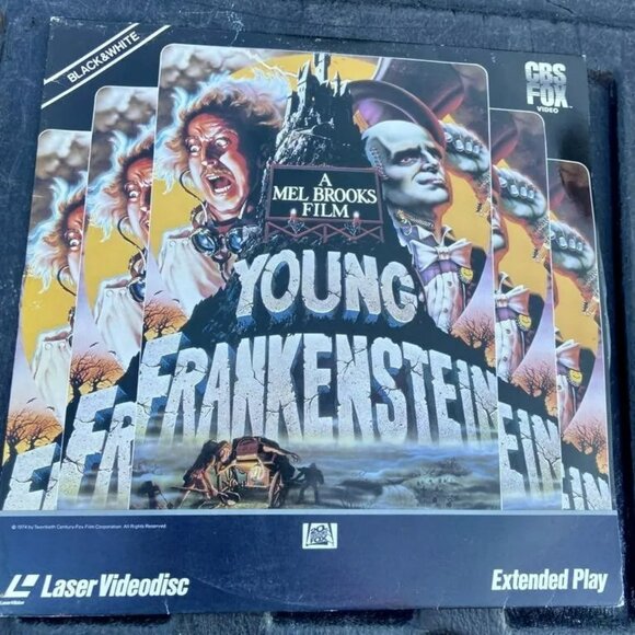 ‘YOUNG FRANKENSTEIN’ LASER VIDEODISC — OPENED - Picture 1 of 3